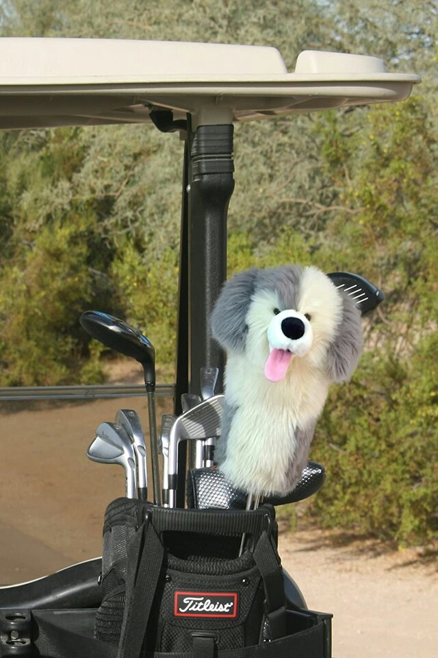 image 1 of Daphne's Animal Golf Headcovers - Beaver