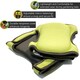 image 2 of Pegdev Memory Foam Garden Knee Pads Neoprene Cover Durable Velcro Fit