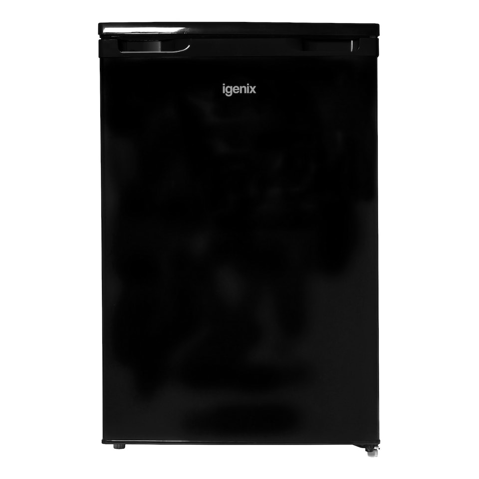 image 1 of Igenix IG355B Freestanding Under Counter Freezer, 94 Litre, Black