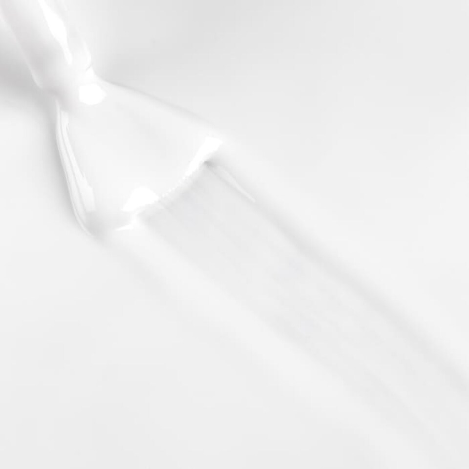 image 1 of Bluesky White Gel Polish - Studio White 10ml