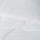 image 3 of Summer 4.5 Tog Microfibre Soft Like Down Duvet + 2 Pillows With Non Allergenic Hollowfibre Filling King White