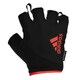 image 1 of Adidas Essential Weight Lifting Gloves, Black/Red, XXL — adclimalite climate control | Multi | Black/Red | 2XL
