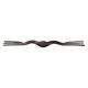 image 1 of Velociti Rapida Universal Horse Headpiece - Havana - Pony