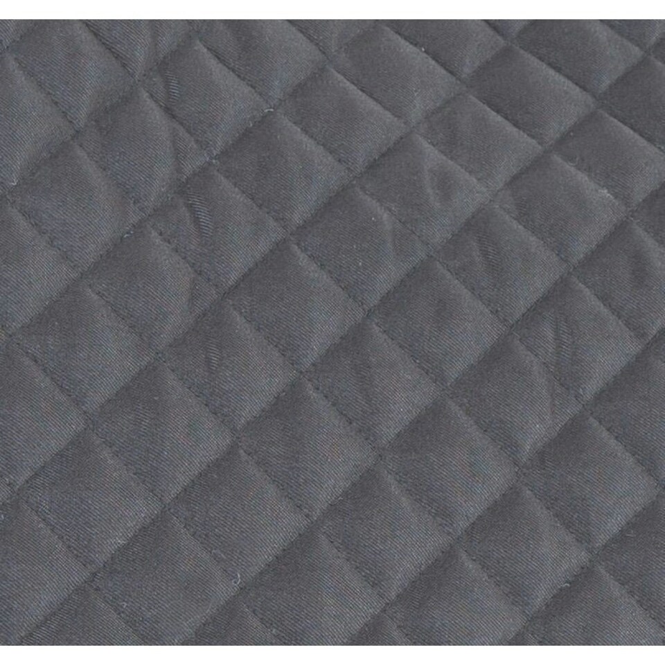 image 1 of Performance Lite Horse Numnah - Black - 14in - 14in