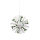 image 4 of Garden Party Assorted Paper Fan Hanging Decorations - Pack of 3