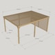 image 5 of Shade Pergola - Wood - L360 x W480 x H270 cm - Rustic Brown