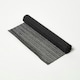 image 4 of Homescapes Black, White, or Grey Rubber Non-Slip Mat