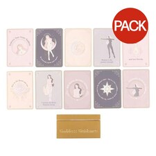 Something Different Goddess Energy Affirmation Cards (Pack of 10) - Multicoloured - One Size