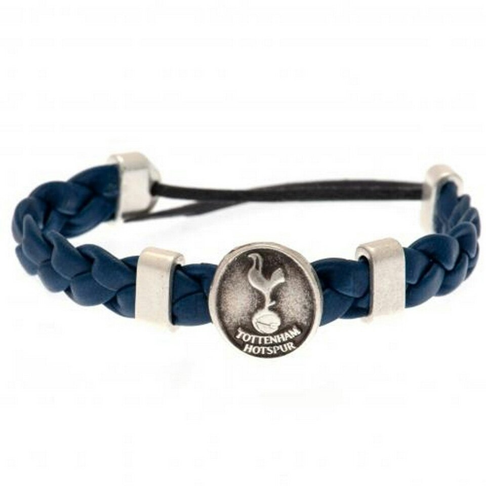 image 1 of Tottenham Hotspur FC Unisex Adult Bracelet - Navy - One Size