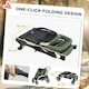 image 4 of PawHut Easy Folding Pet Stroller for Large Dogs 