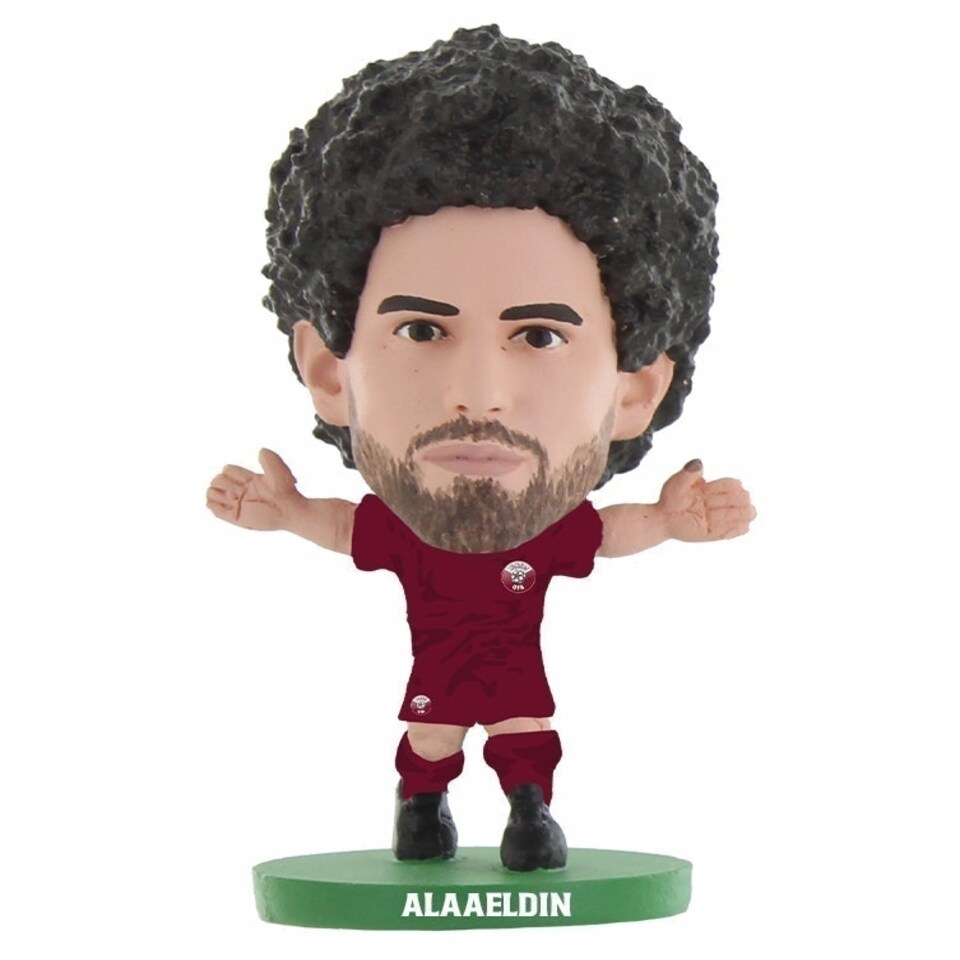 image 1 of Soccerstarz - Qatar - Ahmed Alaaeldin - Home Kit