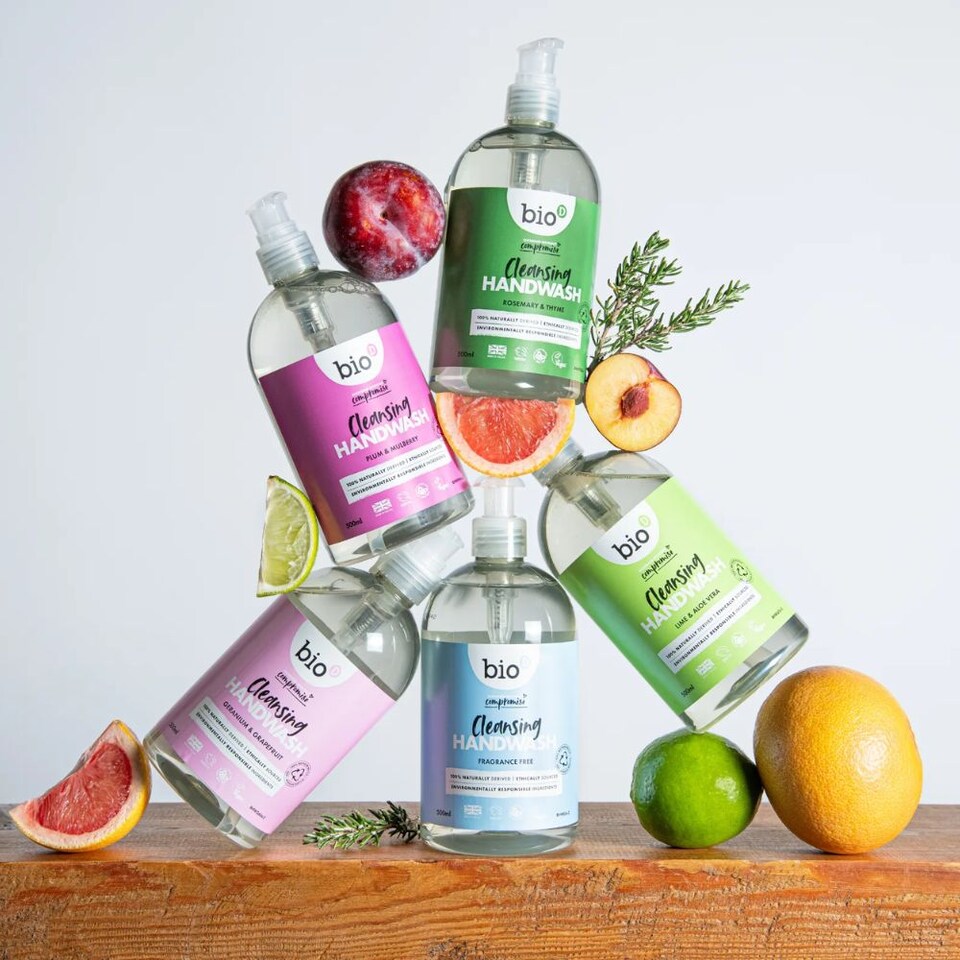 image 1 of Bio-D Fragrance Free Cleansing Hand Wash 500ml