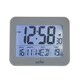 image 2 of Acctim Otto Superbrite® Digital Bedside Alarm Clock Grey