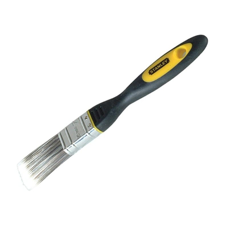 Stanley Hand Tools Dynagrip Synthetic Paint Brush - Multi Colour - 25mm