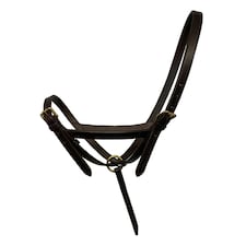 Blenheim Leather Foal Slip Headpiece - Havana - Foal