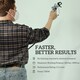 image 4 of HOMCOM Wall Spray Gun, Airless Paint Sprayer for Wall Painting, 200 Bar | Blue