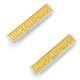 image 8 of Harry Potter Hufflepuff Set of 3 Stud Earrings WES00220