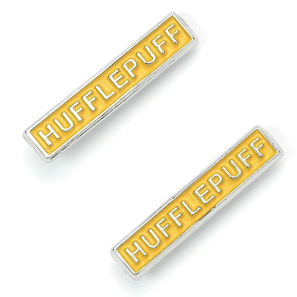 image 1 of Harry Potter Hufflepuff Set of 3 Stud Earrings WES00220