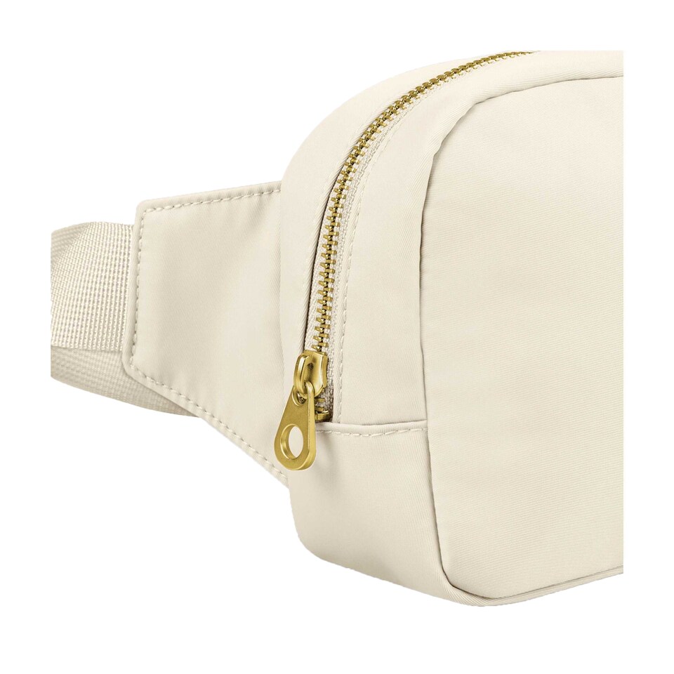 image 1 of Bagbase Sundae Crossbody Bag | Cream | Cookies & Cream | One Size | 1