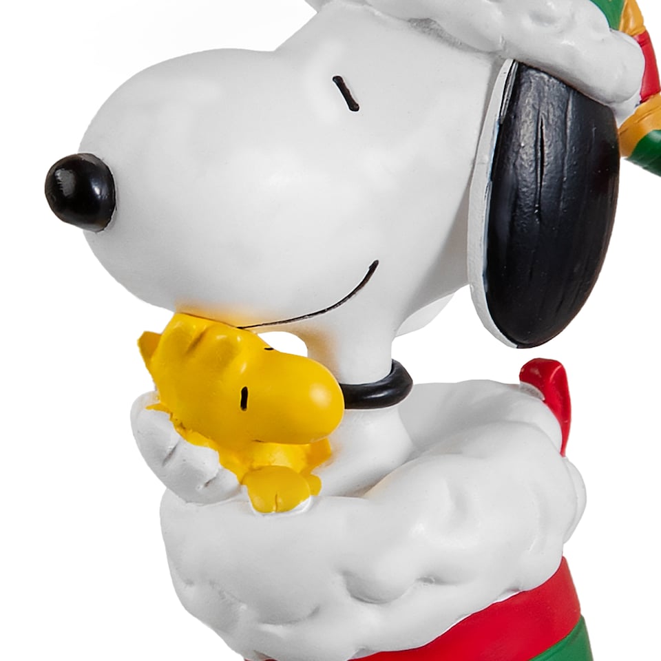 Check In Kiosk Hallmark Collectable PEANUTS SNOOPY and WOODSTOCK in Stocking Hanging ...