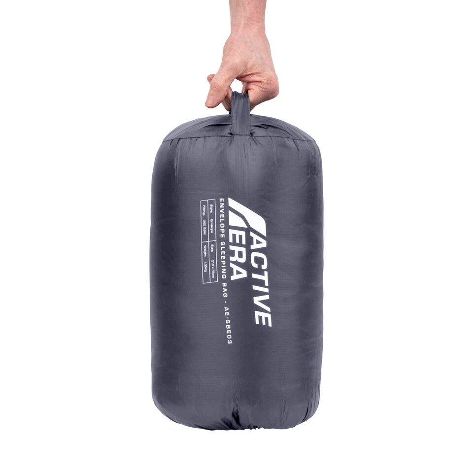 image 1 of Active Era Premium Waterproof Lightweight Sleeping Bag - Pink - 3-4 Seasons