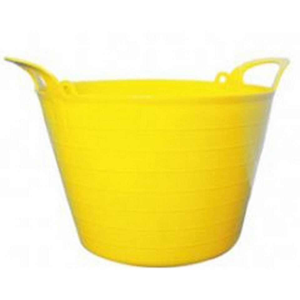 Ambassador Flexi Tub - Yellow - 14L