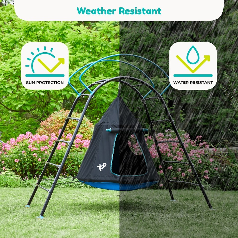 image 1 of TP UFO Den & Climbing Frame