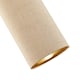 image 5 of Modern and Stylish Stitched Effect Taupe Linen Fabric Cylindrical 25cm Lampshade | Cream | 10"