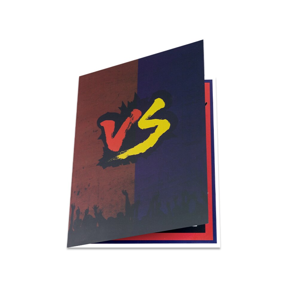 image 1 of Fight & Fury 3D Pop Up Boxing Greeting Card