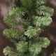 image 9 of 2.7m x 25cm Plain Green Christmas Garland with 200 Tips