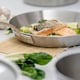 image 5 of Samuel Groves Classic Stainless Steel Triply 26cm Frying Pan