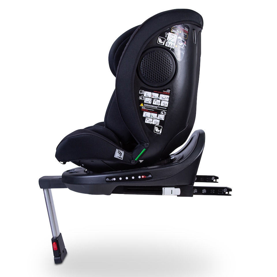 image 1 of Red Kite HOOP 360 Car Seat | Black | Black | One Size | 1