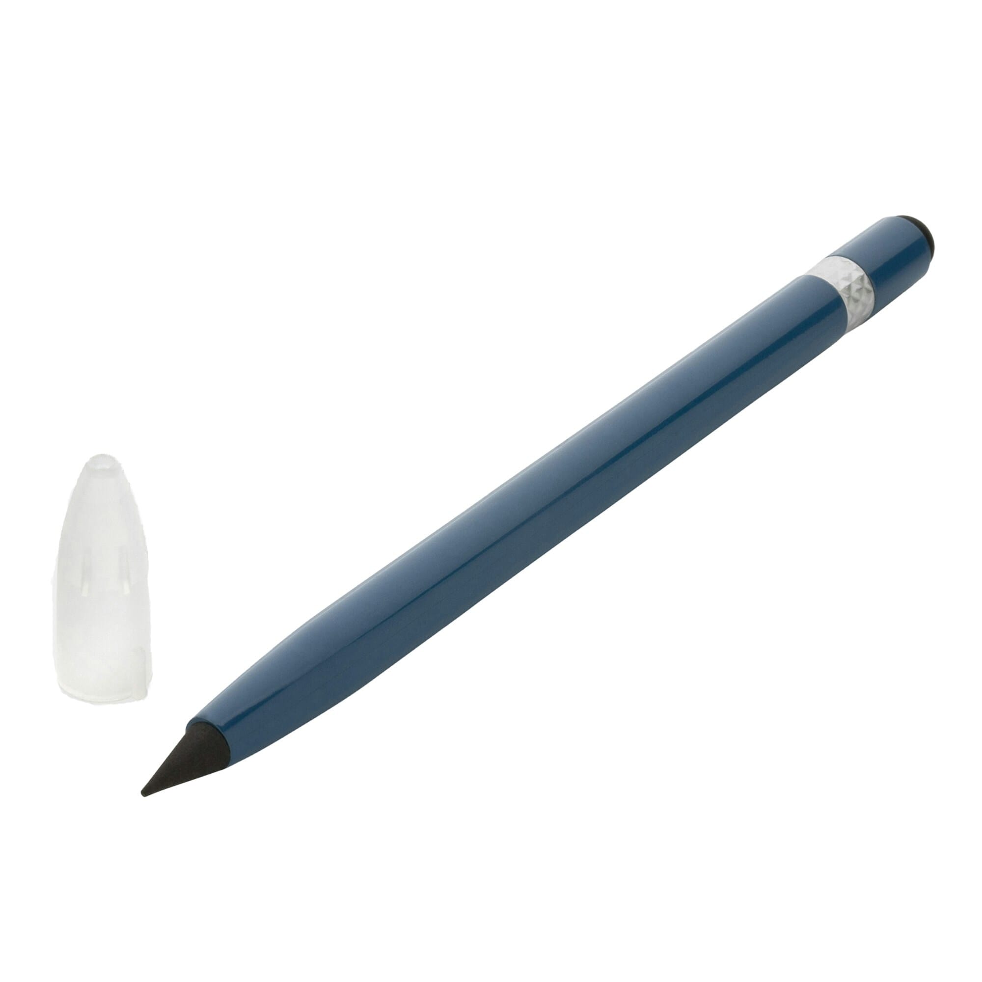 XD Collection Aluminium Pencil & Eraser Set - Blue - One Size