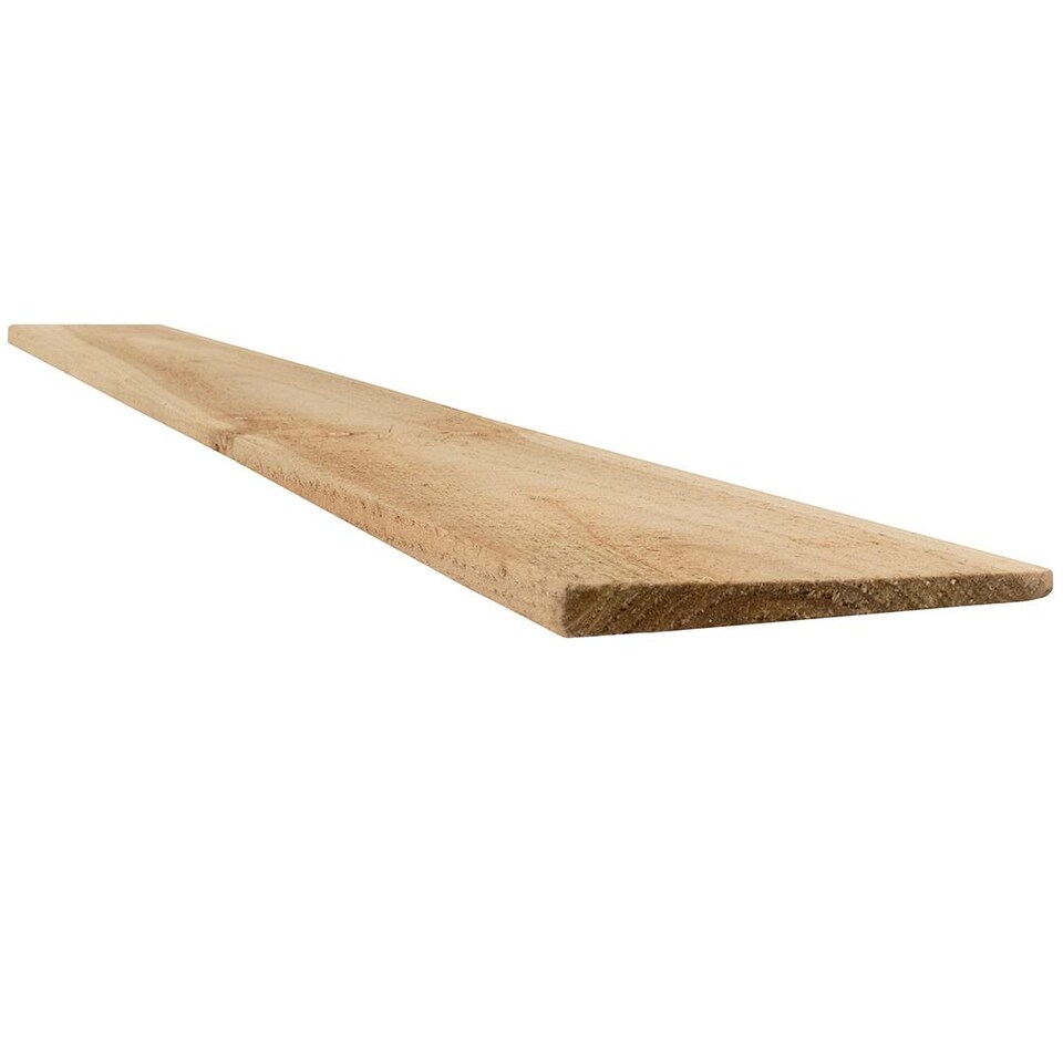 image 1 of Snowdon Timber Garden Feather Edge Fence Board Treated (L) 1.5m (W) 125mm (T) 11mm 10 Pack