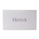 image 3 of Hestia Glass Mirror Napoleon Mantel Clock