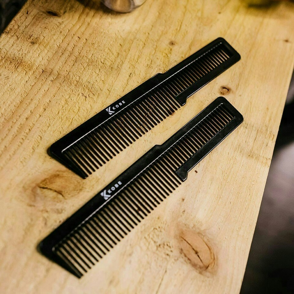 image 1 of Kobe Carbon Flat Top Clipper Comb
