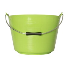 Red Gorilla Horse Feed Bucket - Pastel Green - 22L