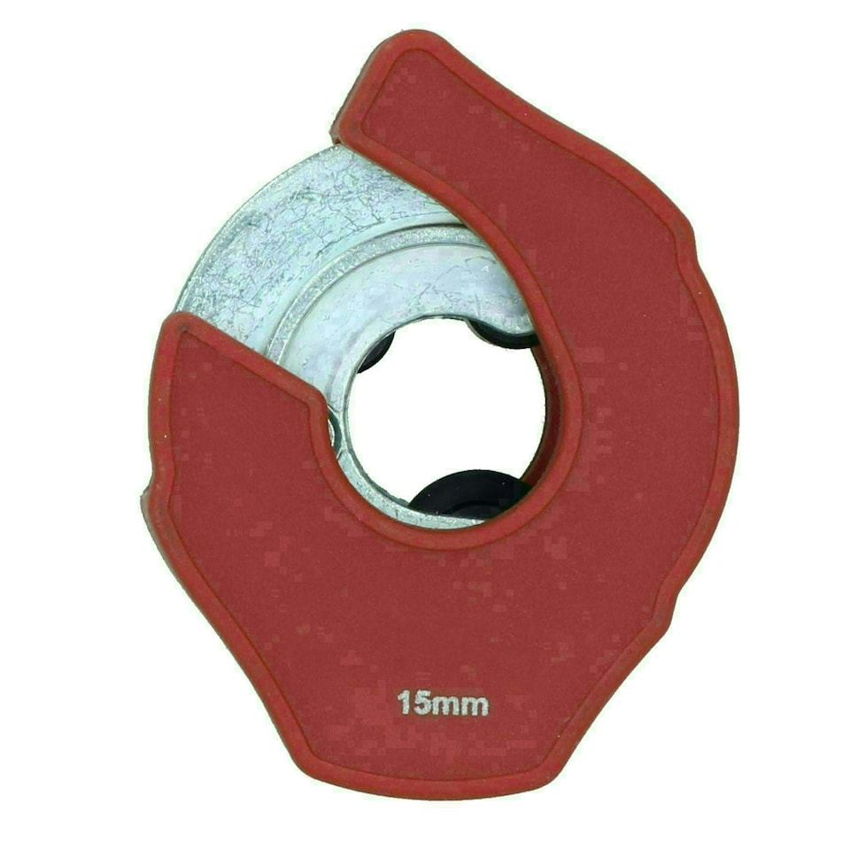 image 1 of Ratchet Action Copper Inox Tube Pipe Slice Cutter One Handed For 15mm Pipes