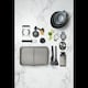 image 5 of MasterClass Measuring Cup Set Black Collapsible 4 Piece Black