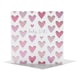 image 1 of Girl Birth Congratulations Card - Pink Hearts