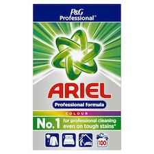 Ariel Prof. Powder Detergent Color 100 Washes 6.5Kg (Pack of 1)