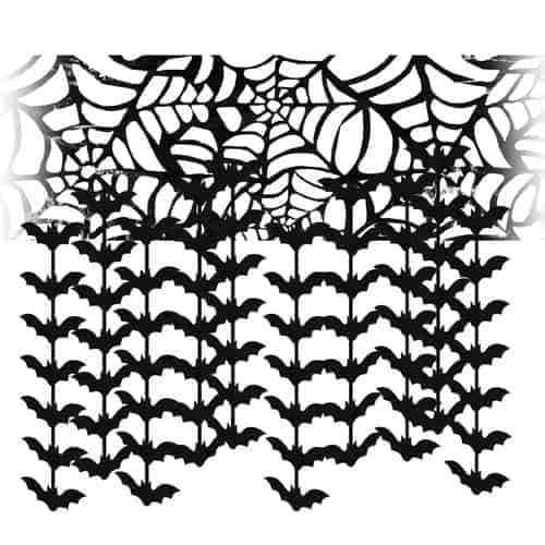 Bats Halloween Ceiling Hanging Decoration 3m
