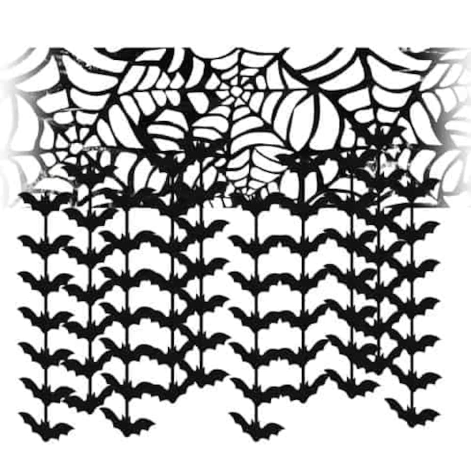 Bats Halloween Ceiling Hanging Decoration 3m
