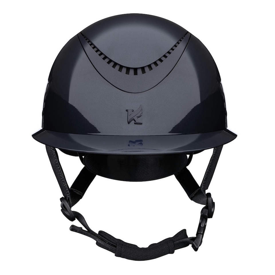 image 1 of Karben Unisex Adult Alina Ellipse Riding Hat - Navy - 58cm - 60cm Blue | 58cm - 60cm