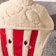 image 2 of OHS Popcorn Cuddle Cushion Novelty Reading Pillow | Multi | Red