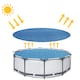 image 3 of Bestway 15ft Solar Pool Cover Fits Fast Set & Steel Pro Swimming Pools