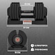 image 7 of SPORTNOW 4-in-1 Adjustable Dumbbells, Weights Set, 7kg, 13kg, 18kg, 24kg