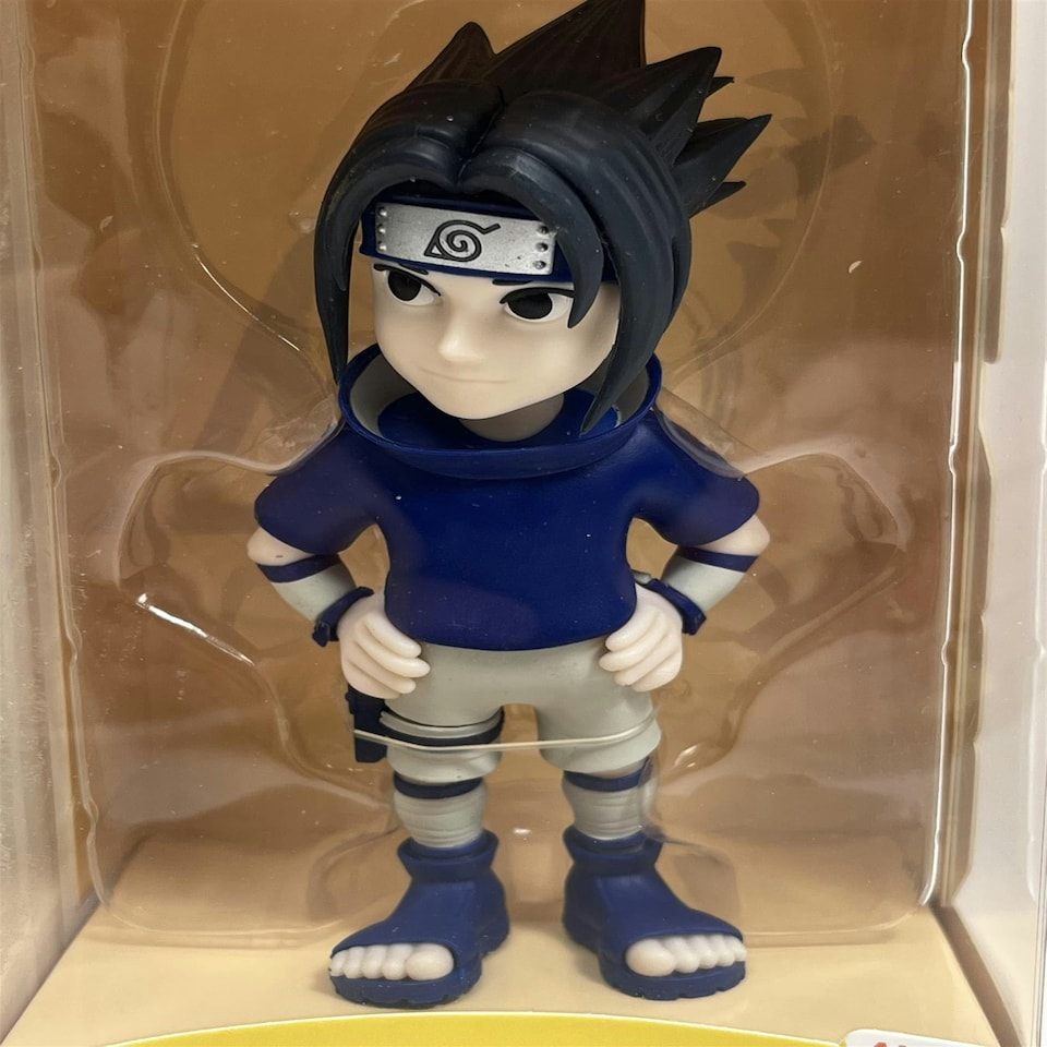 image 1 of Sasuke Naruto Shippuden 12 cm Collectible Figure Minix 11315