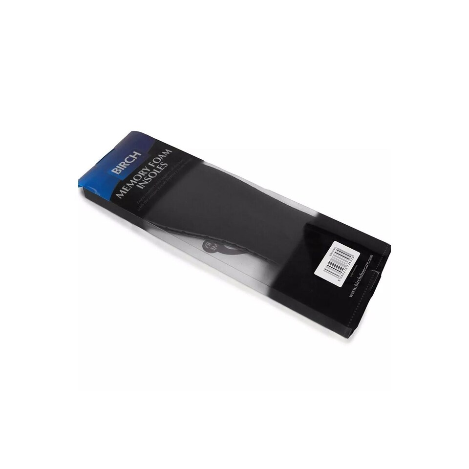 image 1 of BIRCH Ladies Memory Foam Insoles - Moulding Support Inserts