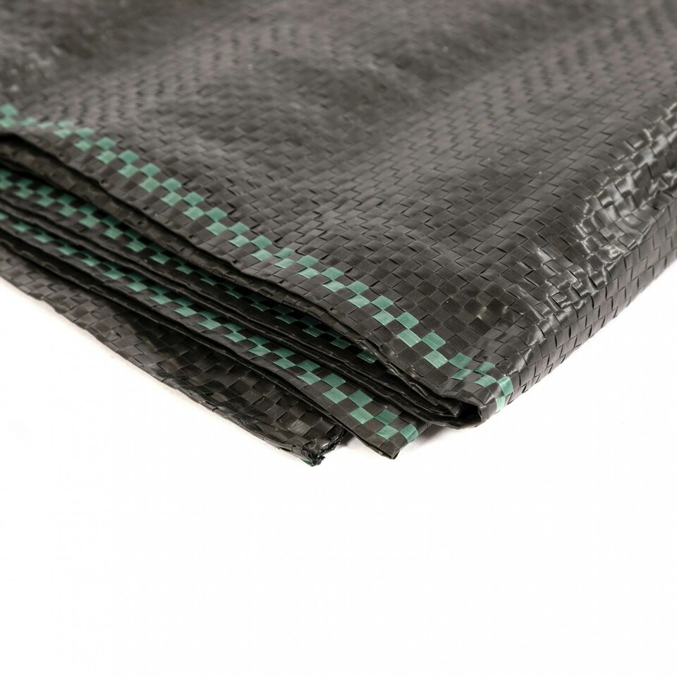 image 1 of Oypla 2m x 5m Heavy Duty Weed Control Ground Cover Membrane Sheet
